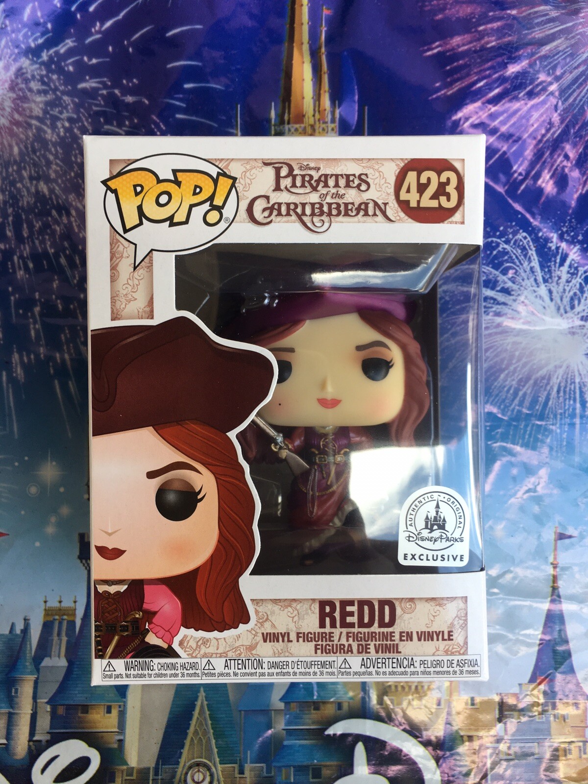 redd pirates of the caribbean funko pop