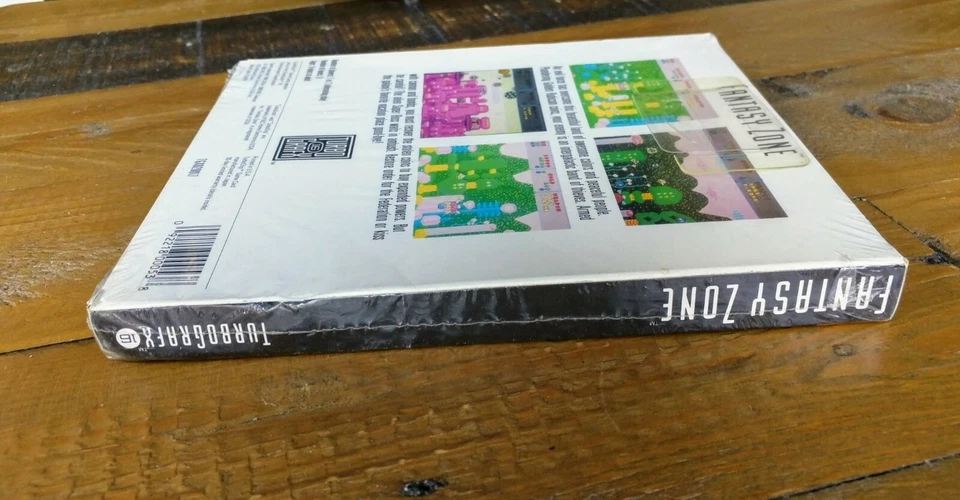 NEW ✹ Fantasy Zone TurboGrafx 16 ✹ Turbo Grafx Game FACTORY SEALED ✹ USA Version - Image 2 of 3