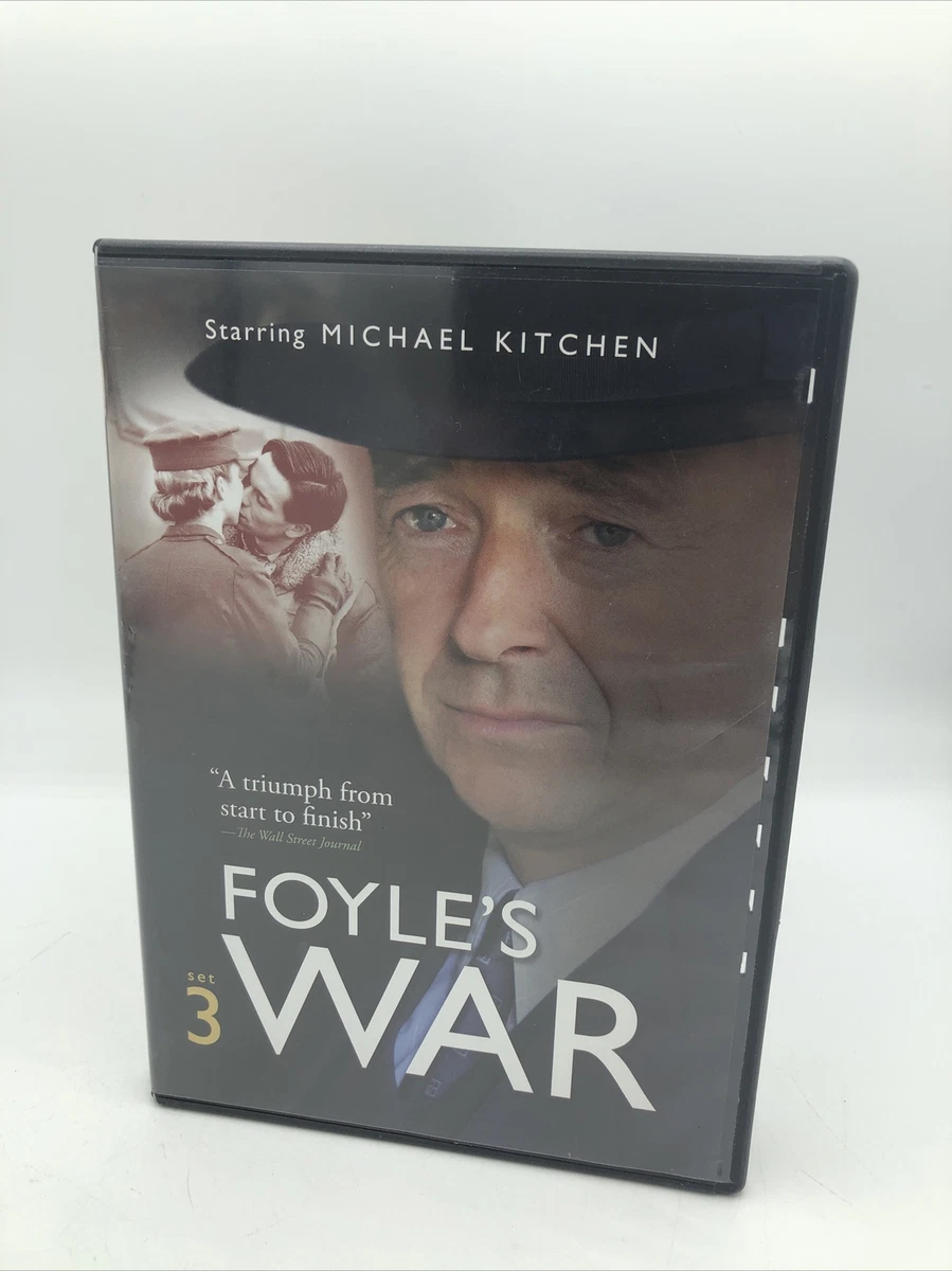 Foyle's War (2002 TV Series) DVDs for sale | eBay