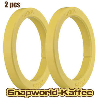 2x Dichtung für Gaggia Duschsieb Typ E61 Brühkopfdichtung ø 73 x 57 x 8,5