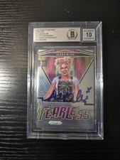 2022 Panini Prizm WWE Wrestling Cards Checklist 34