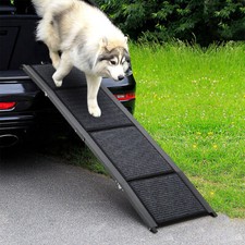 XXL Large Dog Step Travel Pet Ramp Plastic Folding Step Ramp Dog Access Car Van