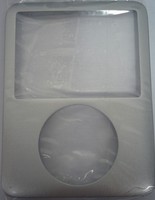 Apple Ipod Nano 3rd Generation Front Faceplate Only Available On Silver Gray Apple Ipod Nano 3rd Generation Front Faceplate Only Available On Silver Gray