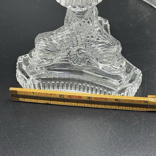 Tiffany & Co Crystal Candlesticks Set of 2 with Original Box Made In Germany - Picture 16 of 16