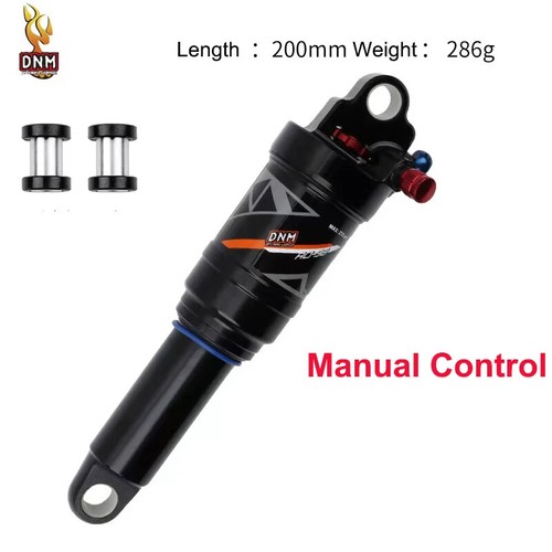 Mountain Bike Air Rear Shock 165/190/200/210mm Manual/Remote Control Adjustable - Picture 9 of 31