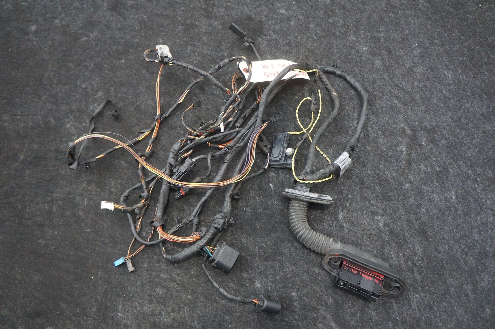 Front Left Door Wire Wiring Cable 61129234021 Rolls Royce Ghost Series I 2009-14