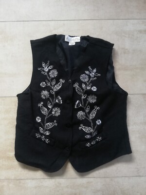 Haut Energe By One World Taille S - Irisé, Papillon, Fleuri - Chiffon Transparent - Excellent état
