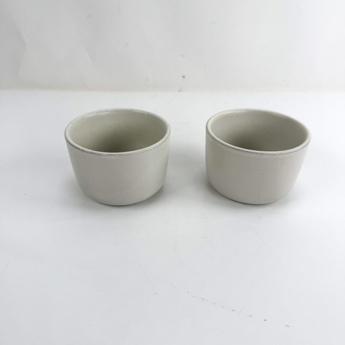 Hearth & Hand with Magnolia Salt and Pepper Bowls Stoneware NO LIDS Set 2 - Picture 5 of 8