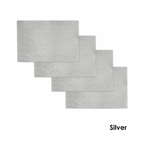Set of 4 Spring Buds Textured PVC Table Placemats 45 x 30 cm by Choice - Picture 4 of 5