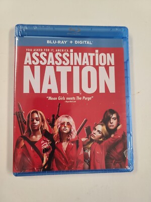 Assassination Nation, New Blu-Ray ( Factory Sealed ) | eBay