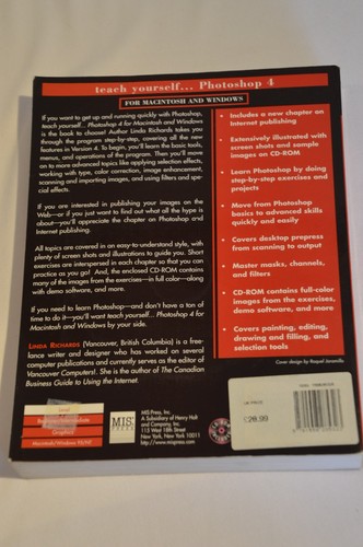 Teach Yourself Photoshop 4 for Macintosh and Windows Book by Linda Richards - 第 2/7 張圖片