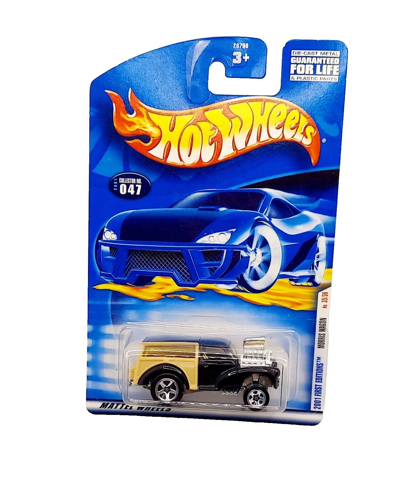 Hot Wheels First Editions Morris Diecast & Toy Vehicles