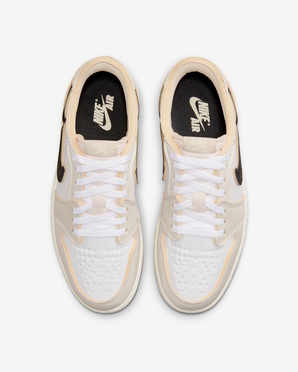 Nike Air Jordan 1 Low OG EX 2colors Black White DV0982