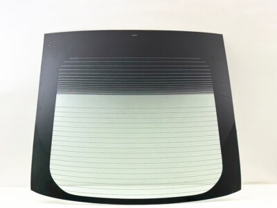 Heated Rear Back Window Glass W/O Wiper Hole For 2011-2016 Scion TC