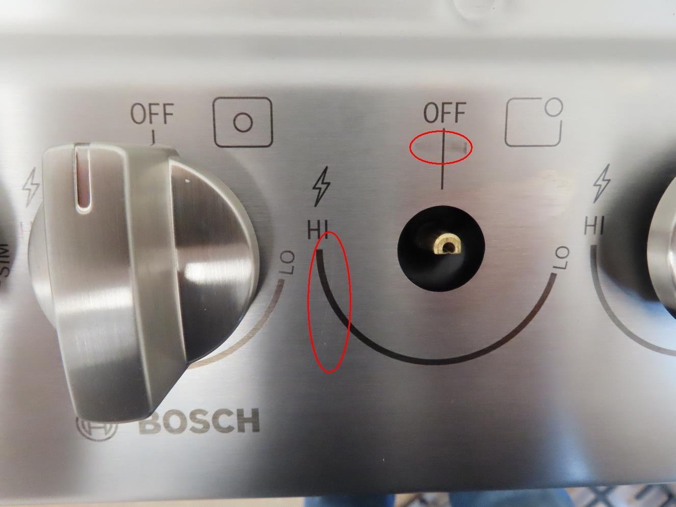 Bosch 800 Series 30" 5 Sealed Burners Gas Cooktop NGM8056UC Full