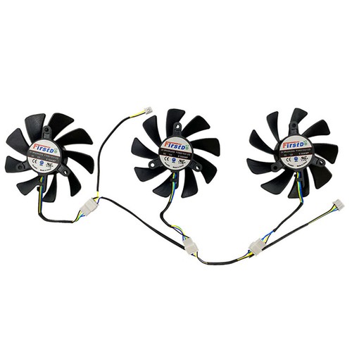 Pièce ventilateur refroidissement pour carte graphique série X DATALAND RX6700XT 6800XT 6900XT - Photo 4/20