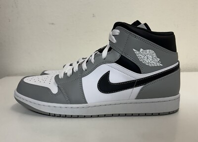 シューズ(男性用) NIKE Air Jordan 1 LIGHT SMOKE GREY\" Air Jordan 1 Mid Shoes. Nike CA