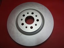 Maserati Levante front brake disc rotor x1 TopEuro #222 PREMIUM QUALITY