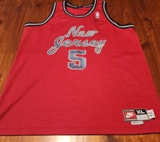 Vintage Jason Kidd Nike Swingman Jersey XL Nike Team Sports NBA Basketball Y2K