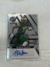 Tejhaun Palmer 2024 Press Pass Premium XRC Auto #BA-TP1 #89/99 NrMt