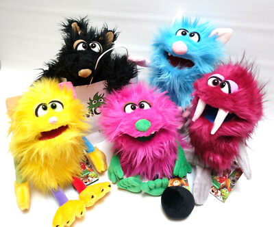 Living Puppets Handpuppen  Monster to go! zur Auswahl Tüte Gr.ca.35 cm NEU