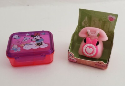 Zuru 5 Surprise Mini Brands Disney Store Minnie Mouse Telephone  Lunchbox 