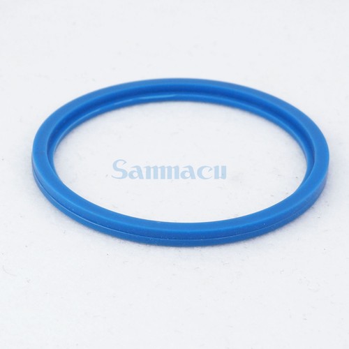 (5) Sizes 19-108mm Blue Silicone Flat Gasket Rings for Sanitary SMS Socket Union - Picture 38 of 44