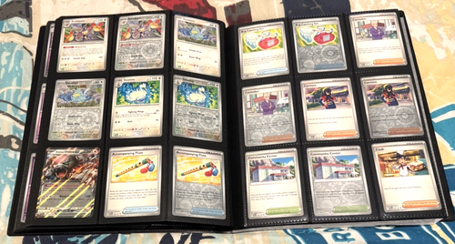 POKEMON TWILIGHT MASQUERADE COMPLETE MASTER BASE SET + REVERSE HOLOS + BINDER - Picture 17 of 20