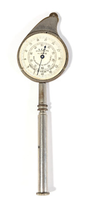Vintage Swiss Opisometer Centimeters to Kilometers, Inches to Miles Switzerland