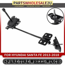 Spare Tire Carrier Hoist for Hyundai Santa Fe 2013-2018 3.3L SUV Built in Korea