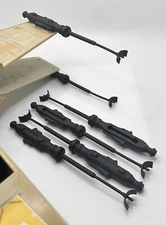 Vintage Star Wars Kenner X Wing Cannons 3D Printed Repro Replacement Part 1978