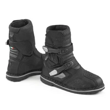 motorcycle boots | Forma TERRA EVO LOW Dry black waterproof adventure dual adv