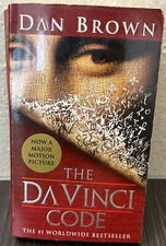 The Da Vinci Code by Dan Brown 2003 Paperback Pocket Book Size 489 Pages