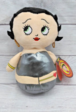 Kellytoy Betty Boop Plush 11" Blue 2017 Plushie - NWT NEW