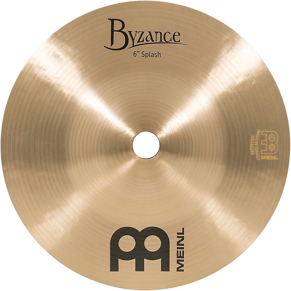 Традиционная тарелка Meinl Byzance Splash 6 дюймов.