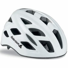 Rollerblade Strida Casco Bianco Casco per Bicicletta Inline Skate Nuovo