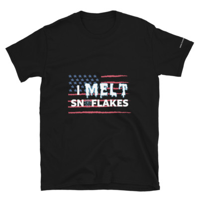 I Melt Snowflakes T-Shirt (Sizes Small-3XL)