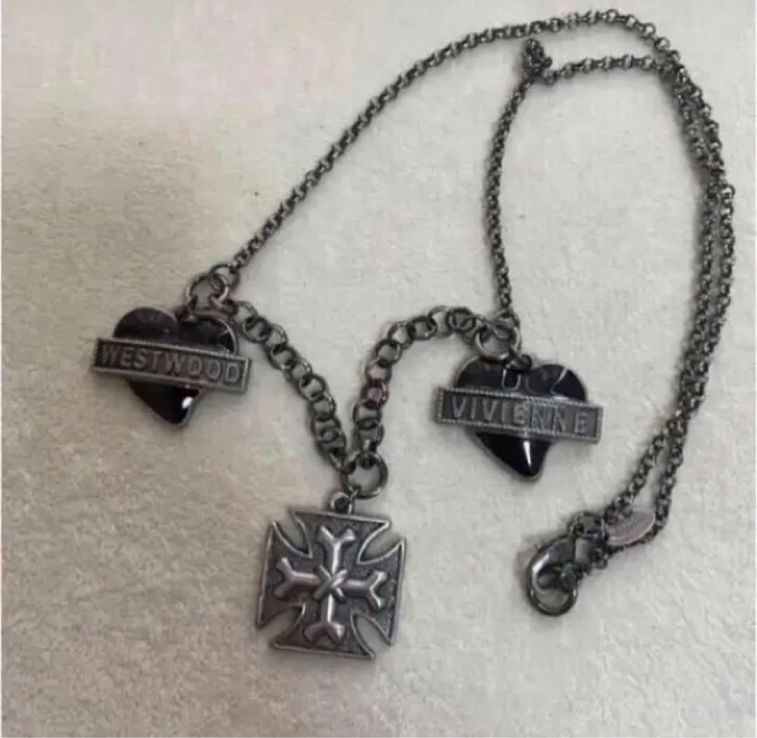 Vivienne Westwood Necklace Logo Heart w/drawstring [EJ676 | eBay