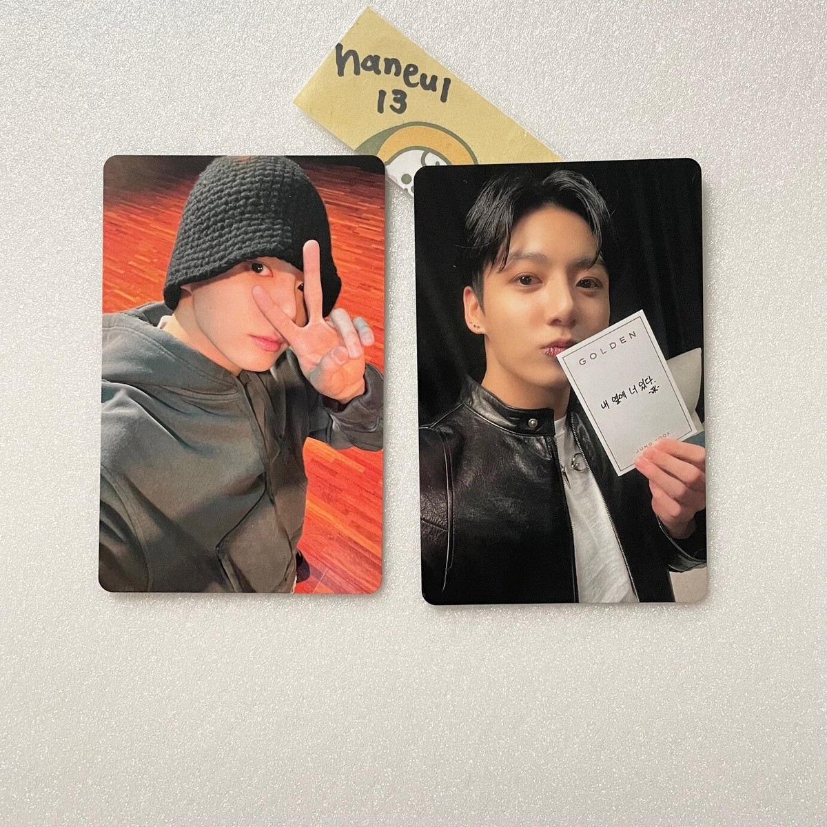 VANNER SUNGKOOKソングク サイン入りチェキ2枚セット VANNER SUNGKOOKソングク サイン入りチェキ2枚セット