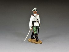 FW240 Marching Officer w/Sword by King and Country RETIRED 
