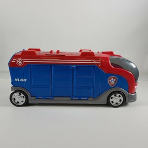 paw patrol rv bus
