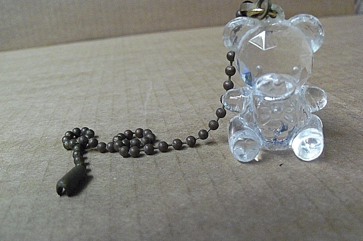 Teddy bear ceiling sale light