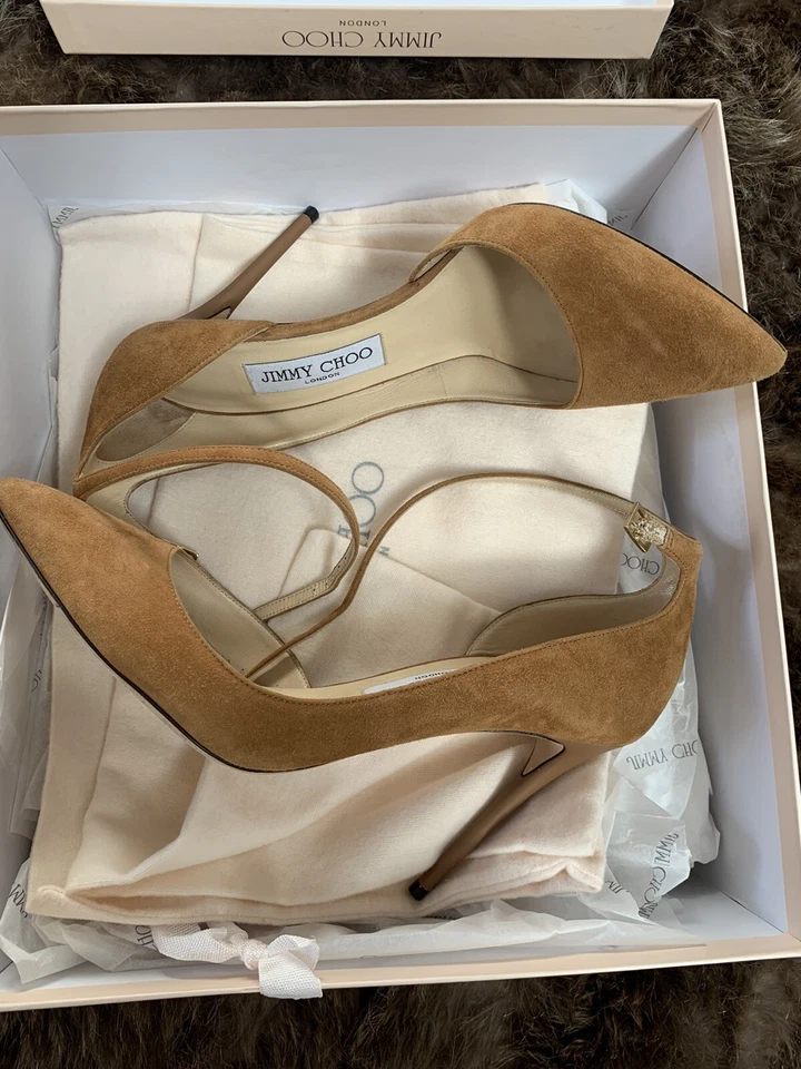 Jimmy Choo Heels Size 38 - Bild 1 von 4