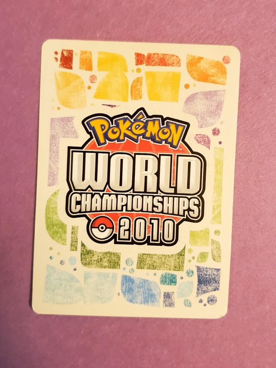 Gardevoir 7/132 2010 World Championship Pokemon Card- MP | eBay