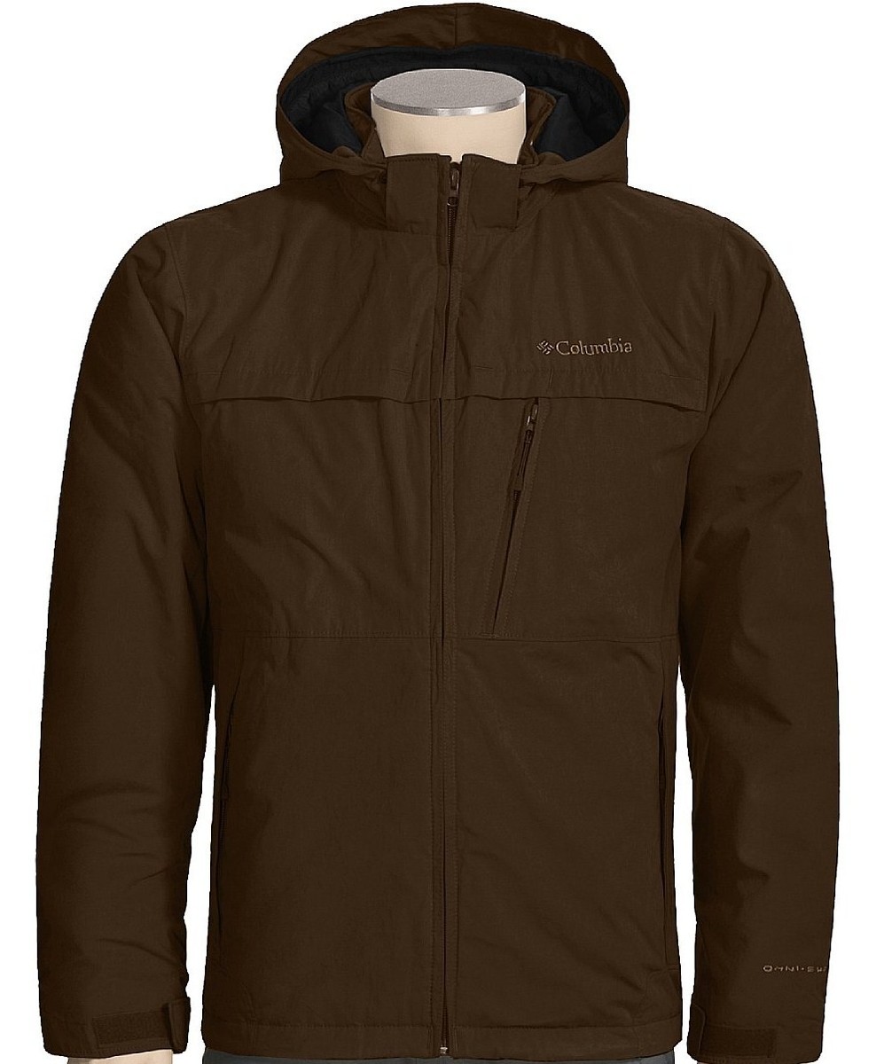 COLUMBIA VENTURE ROUTE III INSULATED JACKET NWT MENS SMALL $159