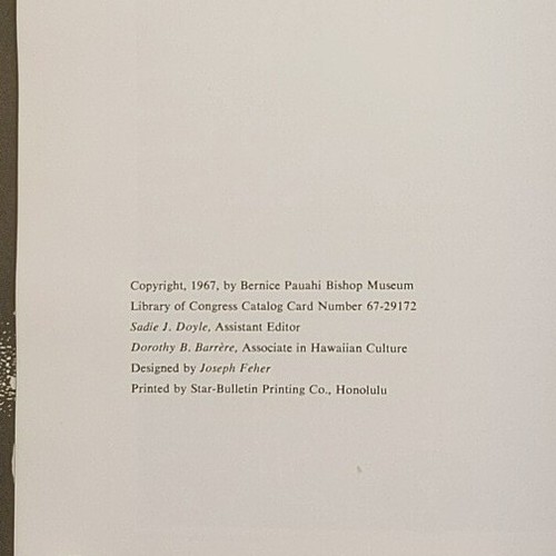 Polynesian Culture History (1967, Bishop Museum Press) - Imagen 3 de 4