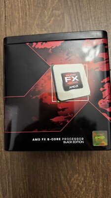 AMD FX-8150 3.6GHz Eight Core (FD8150FRW8KGU) Processor