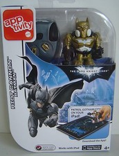 NEW App Tivity iPAD BATMAN Riot CANNON Dark Knight Figure Apptivity TOY Game