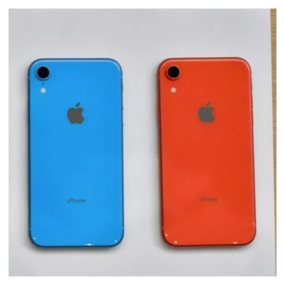 #ad Apple iPhone XR 64GB 4G Att Unlocked Black Coral Very Good Condition $168.00