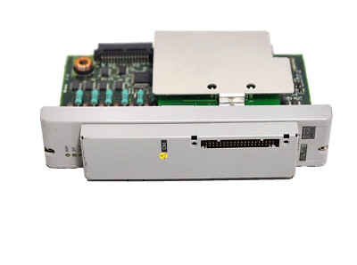 YOKOGAWA AMC80 S1 MULTIPOINT ANALOG I/O MODULE USED.